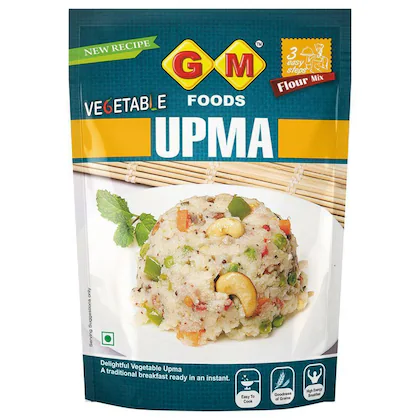 GM Food Vegetable Upma Mix 400 g