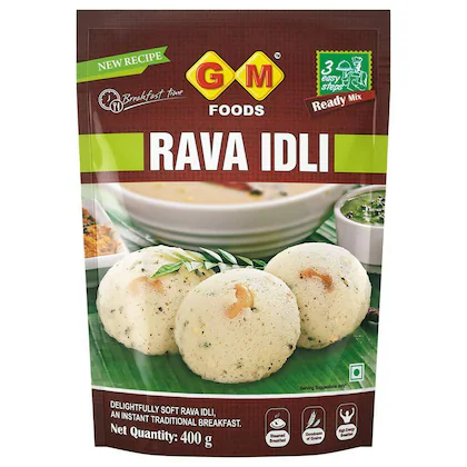 GM Foods Rava Idli mix 400 g