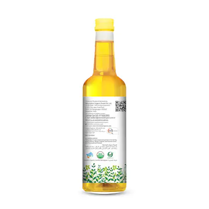Natureland organics Groundnut Oil, 1 L