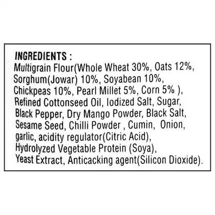 Jabsons Multigrain Khakhra 180 g