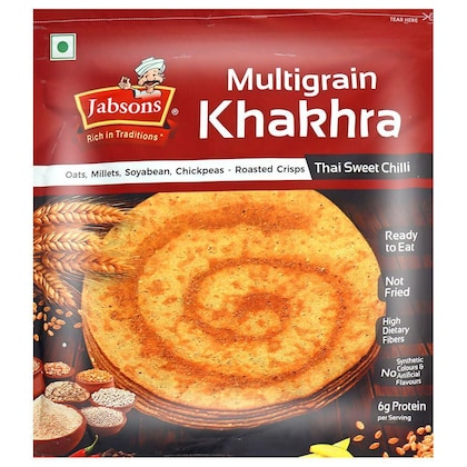 Jabsons Multigrain Khakhra 180 g