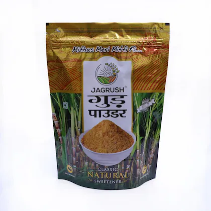 Jagrush Natural Gur Powder, 500 g