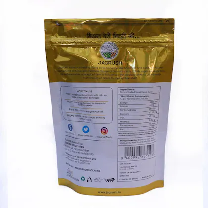 Jagrush Natural Gur Powder, 500 g