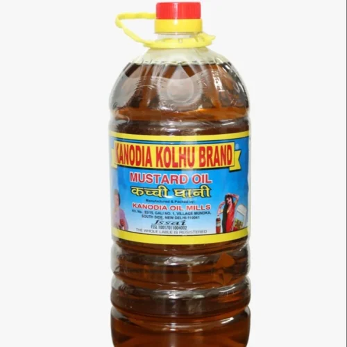 Kanodia Kachi Ghani Mustard Oil, 2 L