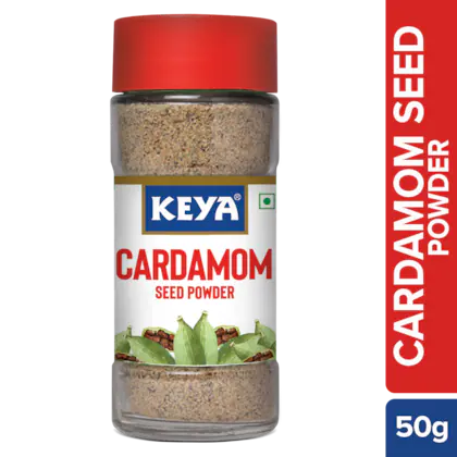 Keya Cardamom Seed Powder, 50 g