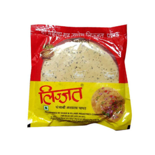 Lijjat Punjabi Masala Papad, 200 g