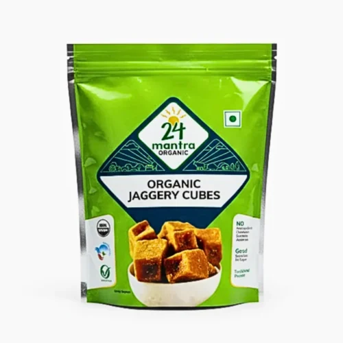 24 Mantra Organic Jaggery Cubes, 450 g