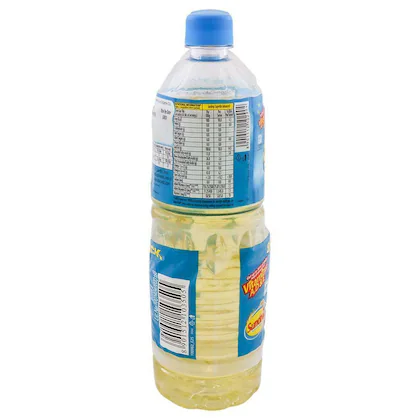 Sundrop SuperLite Advanced Refined Sunflower Oil, 1 L (Pack of 2)