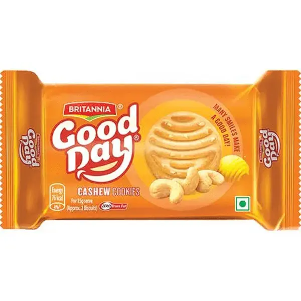 Britannia Good Day Cashew Cookies, 200 g
