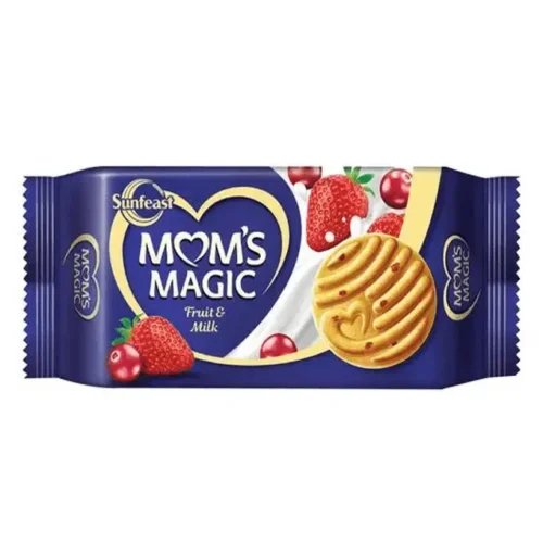 Sunfeast Mom'S Magic Fruit & Milk Cookies, 189 g
