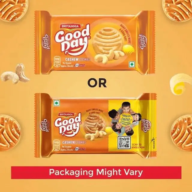 Britannia Good Day Cashew Cookies, 200 g