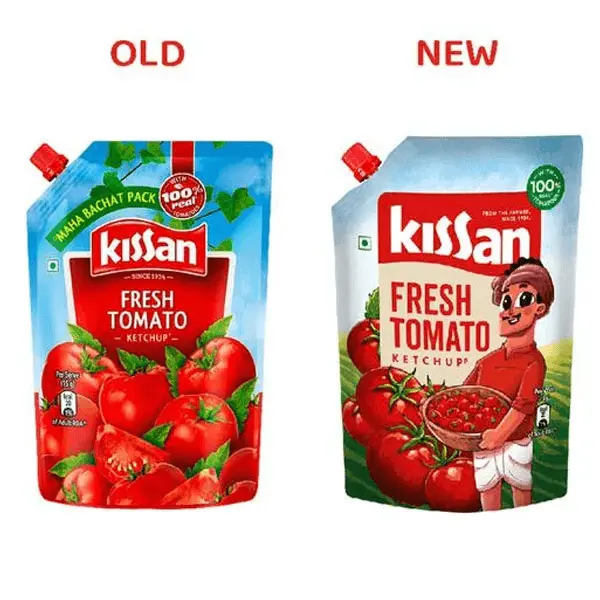 Kissan Fresh Tomato Ketchup, 435 g