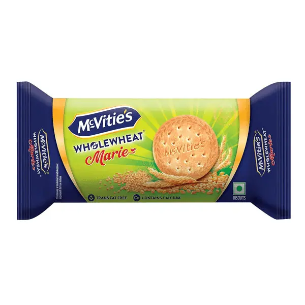 Mcvitie'S Wholewheat Marie Biscuits, 195 g