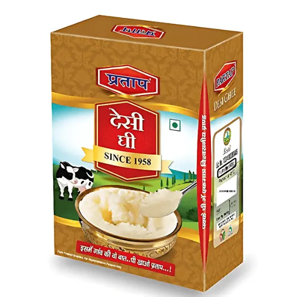 Pratap Desi Pure Ghee, 1 l