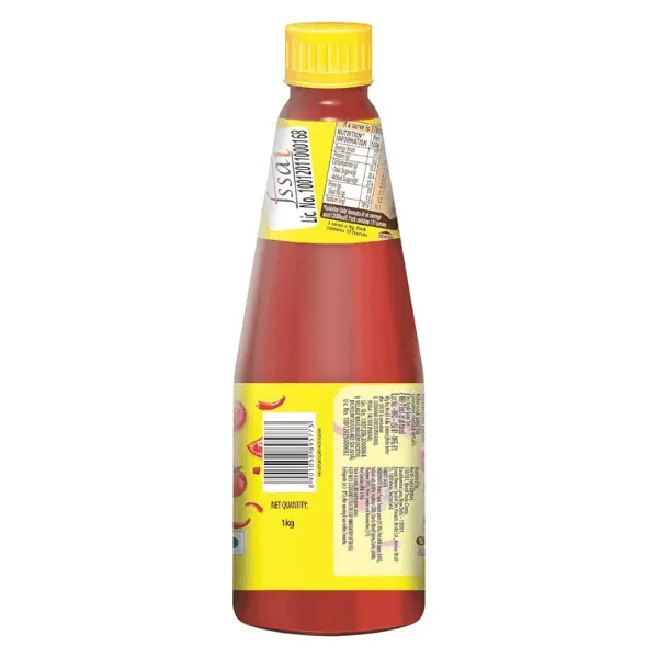 maggi hot & sweet tomato chilli sauce, 1 kg - Image 3