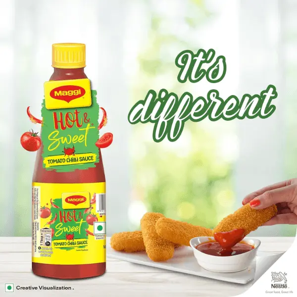 maggi hot & sweet tomato chilli sauce, 1 kg - Image 5