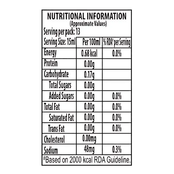 Tops Brown Vinegar, 200 ml