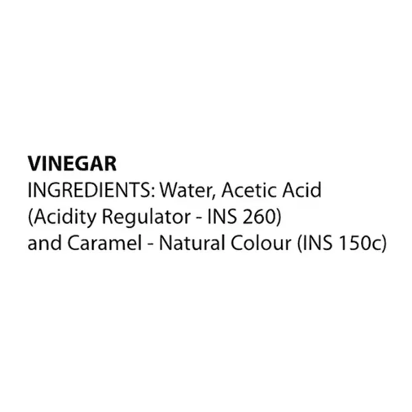 Tops Brown Vinegar, 200 ml