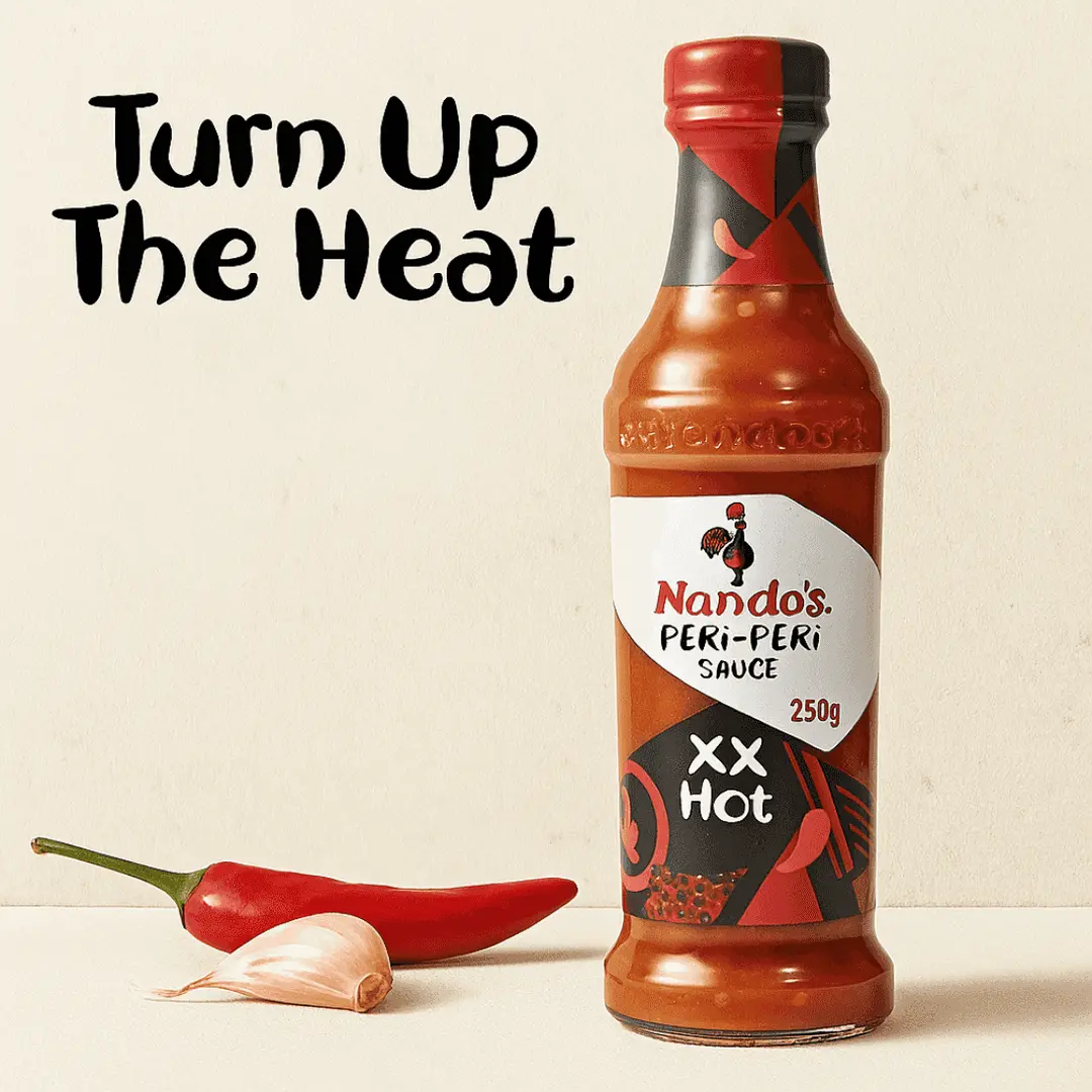 Nandos Sauce Hot Peri Peri, 250 g