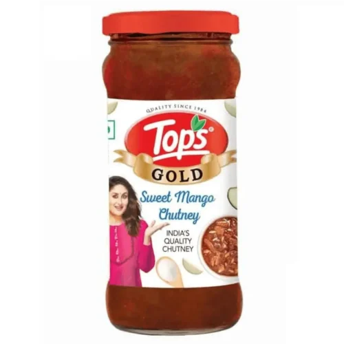 tops gold sweet mango chutney, 450 g