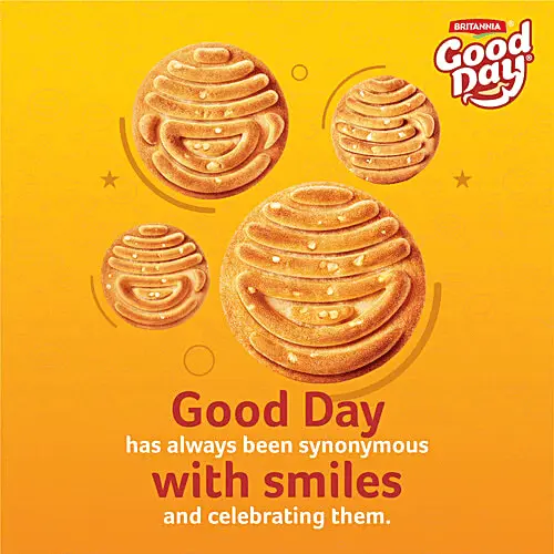 Britannia Good Day Butter Cookies, 200 g