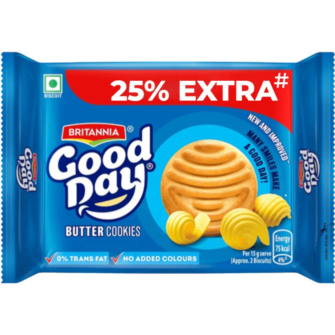 Britannia Good Day Butter Cookies, 200 g