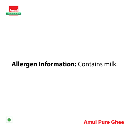 Amul Pure Ghee Carton, 500 ml