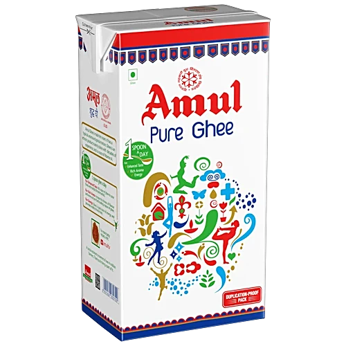 Amul Pure Ghee Carton, 500 ml