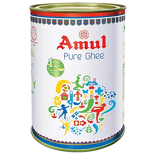 Amul Pure Ghee, 1 L Tin