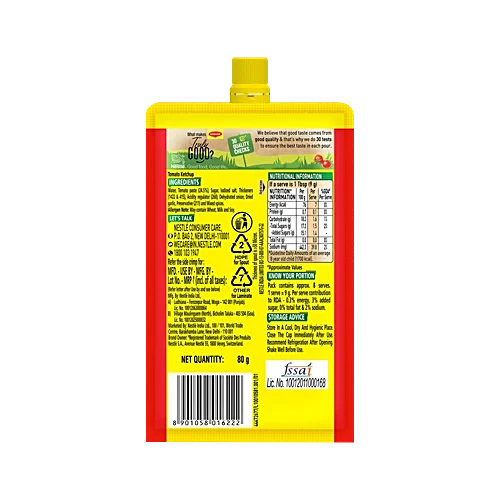 Maggi Pichkoo Rich Tomato Ketchup, 80 g