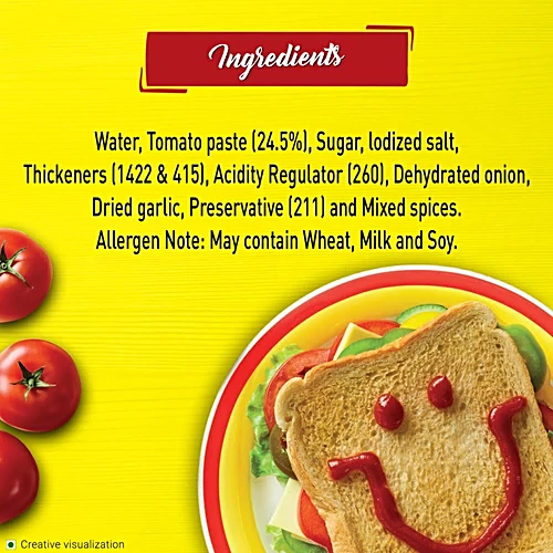 Maggi Pichkoo Rich Tomato Ketchup, 80 g