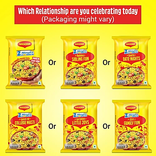 Maggi 2-Minute Instant Masala Noodles, 70 g