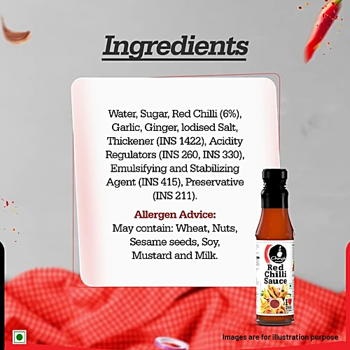 Ching's Secret Red Chilli Sauce, 200 g