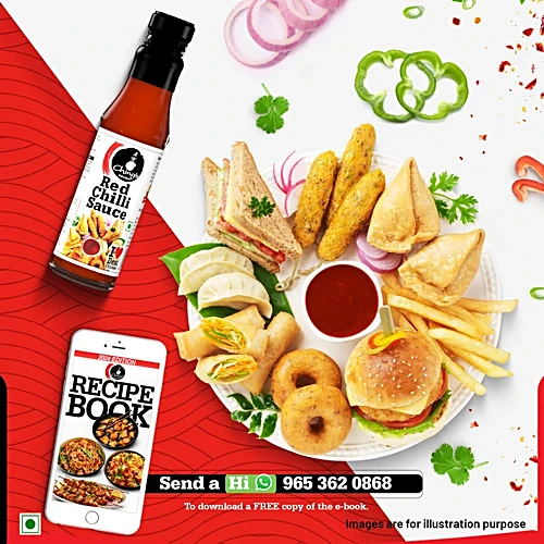 Ching's Secret Red Chilli Sauce, 200 g