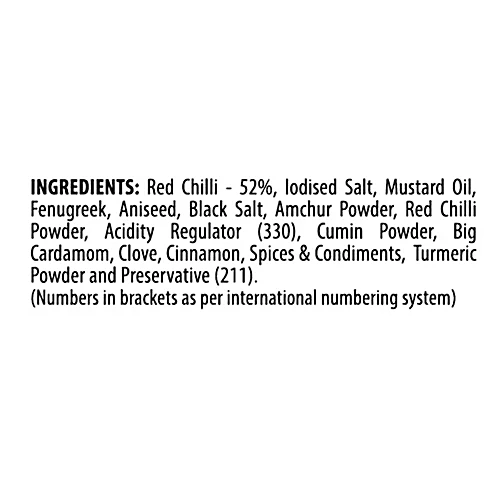 Tops Pickles Gold Stuffed Red Chillies, 375 g