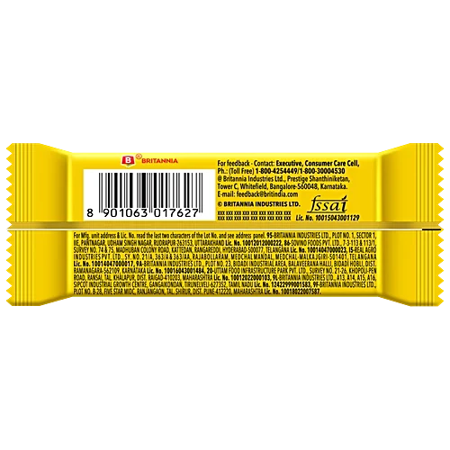 Britannia 50 50 Maska Chaska Salted Biscuits, 38 g