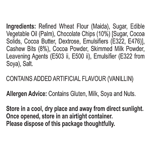 Unibic Choco Nut Cookies, 67.5 g