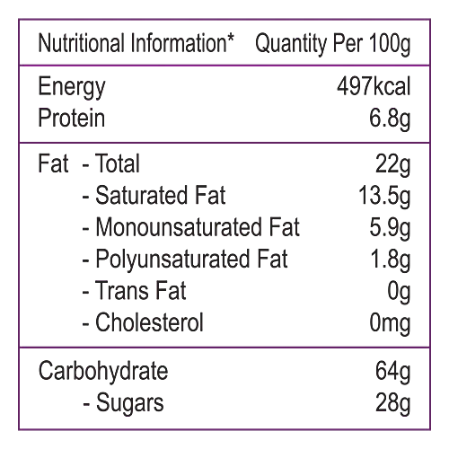Unibic Choco Nut Cookies, 67.5 g
