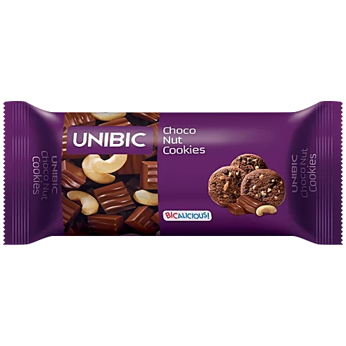 Unibic Choco Nut Cookies, 67.5 g