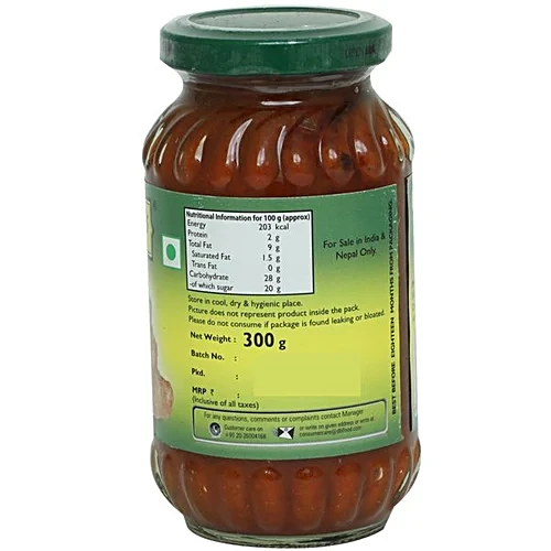 Mother's Recipe Pickle Ginger, 300 g