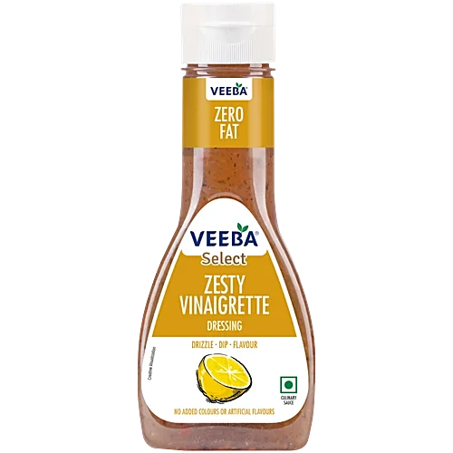 Veeba Zesty Vinaigrette Dressing, 320 g