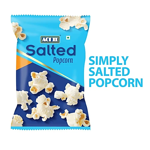 ACT II Salted Popcorn, 45 g
