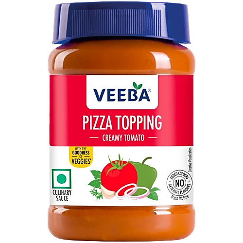 Veeba Pizza Topping Creamy Tomato, 280 g