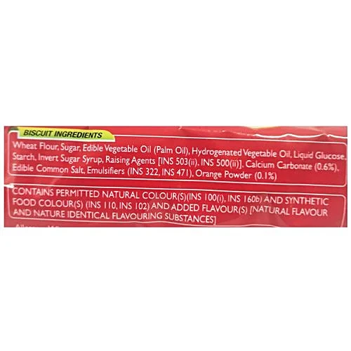 McVitie's Orange Cream biscuits, 61 g