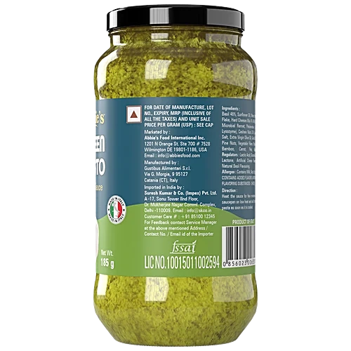 Abbies Green Pesto, 190 g