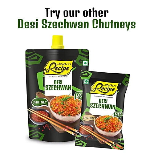 Mother's Recipe Desi Szechwan Chutney, 250 g