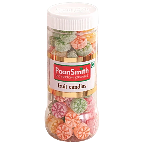 PaanSmith Fruit Candies, 220 g