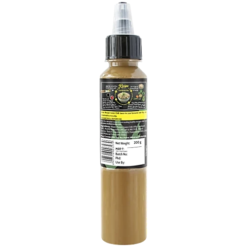 Mother's Recipe Green Chilli Sauce, 200 g