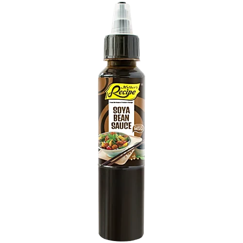 qMother's Recipe Soya Bean Sauce, 240 g Bottle