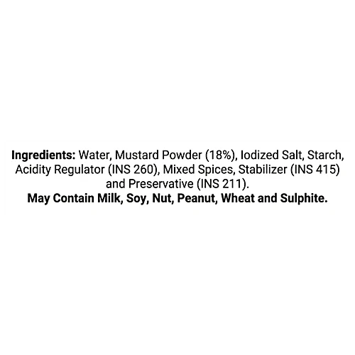 Mother's Recipe Mustard Sauce, 300 g